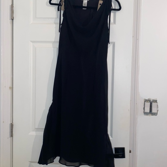 Liz Claiborne sleeveless black dress - Picture 1 of 8